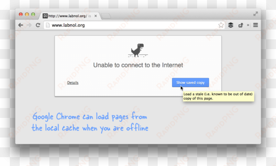 google chrome offline browsing - questionpro reports