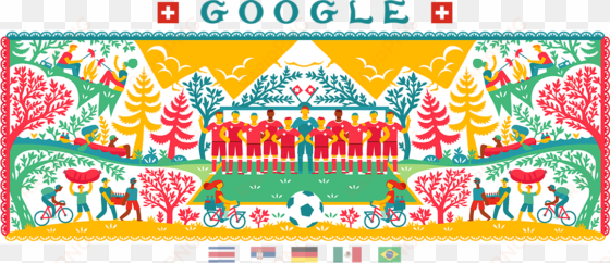google doodle world cup 2018 day 4