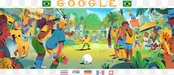 google doodle world cup 2018 day 4