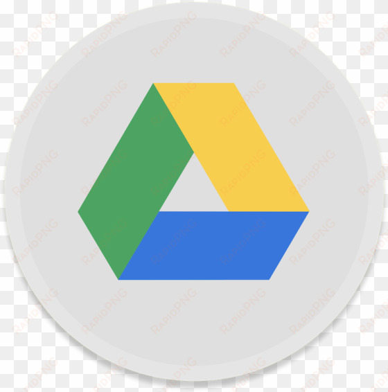 google drive icon - google drive logo round