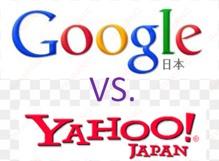 google japan vs - yahoo and google differences
