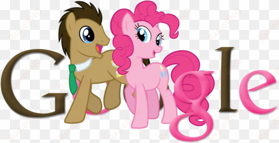 google logo icon vector free download - dr whooves and pinkie pie