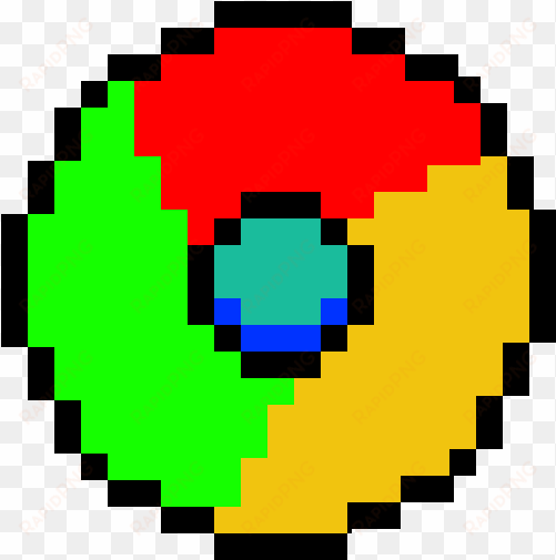 google logo - minecraft sharingan pixel art