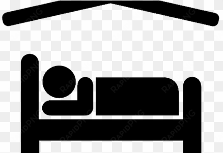 google map hotel icon - no accommodation clipart