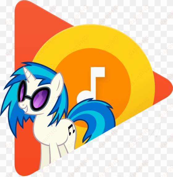 google play music icon png - icone play music png