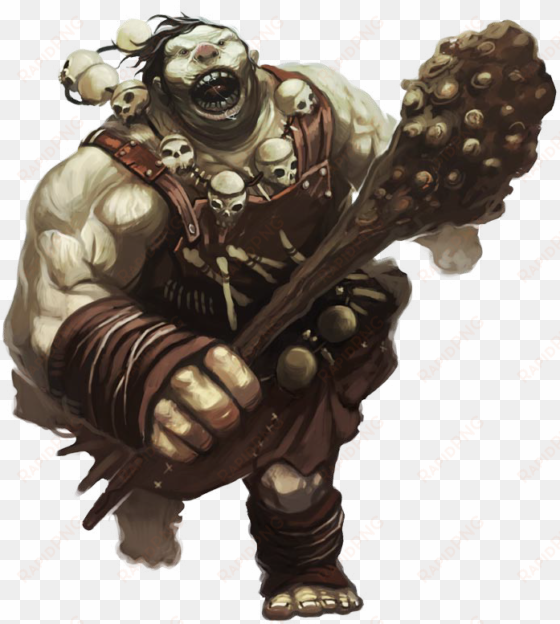 google search fantasy races, fantasy rpg, fantasy warrior, - ogre pathfinder