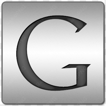 google,logo - icons png metal google