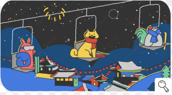 google's winter olympics doodle series will include - winter olympics google doodle