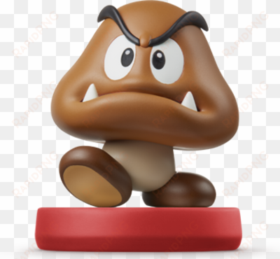 goomba amiibo figure - goomba amiibo