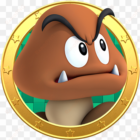 goomba - monty mole mario party