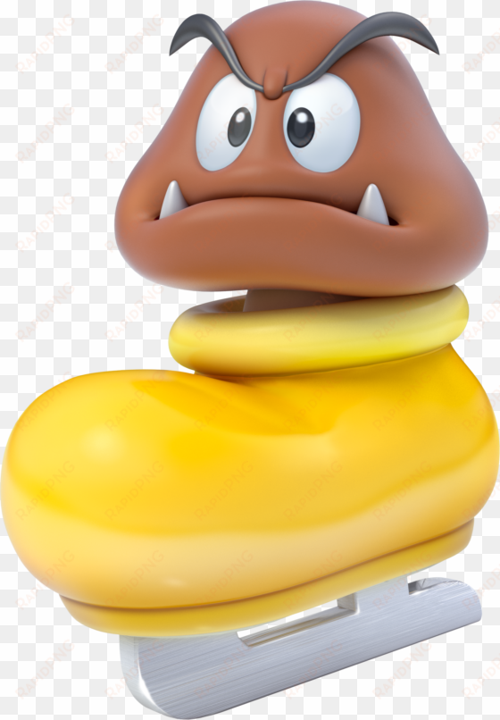 goomba shoe artwork - cat goomba super mario 3d world