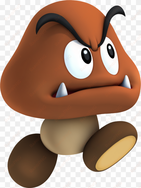 goomba transparent original - goomba mario