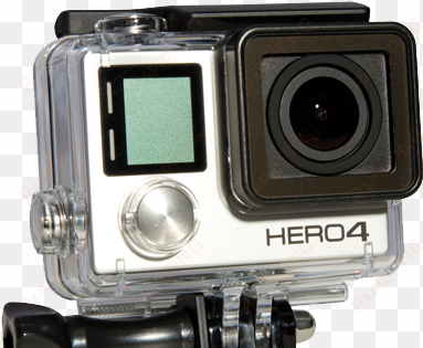 gopro camera transparent - digital camera