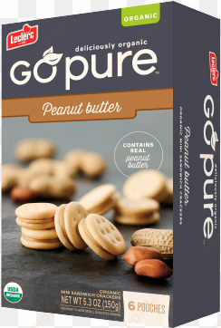 gopure peanut butter - leclerc go pure bar pumpkin seed & maple (organic,