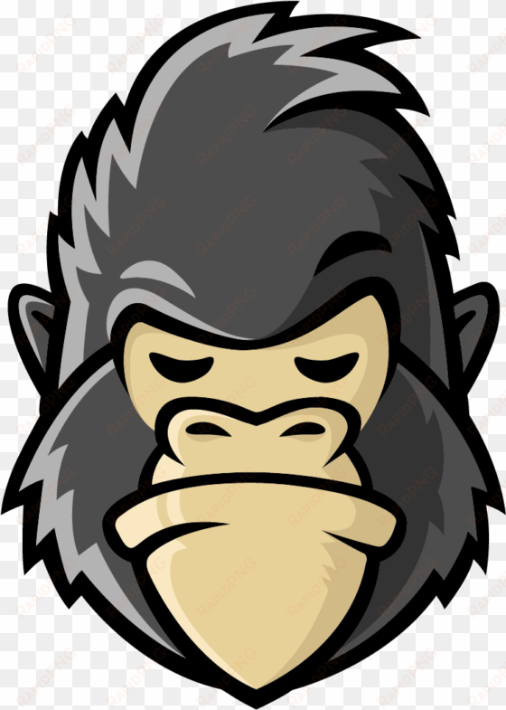 gorilla logo png