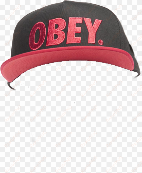 gorra obey png - baseball cap