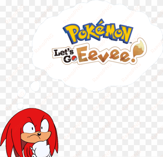 got some new memes thanks to sonic mania adventures - pokemon let's go pikachu logo