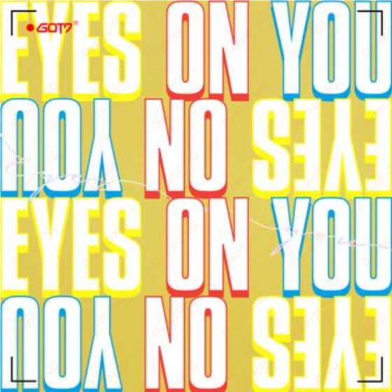 got7 eyes on you album