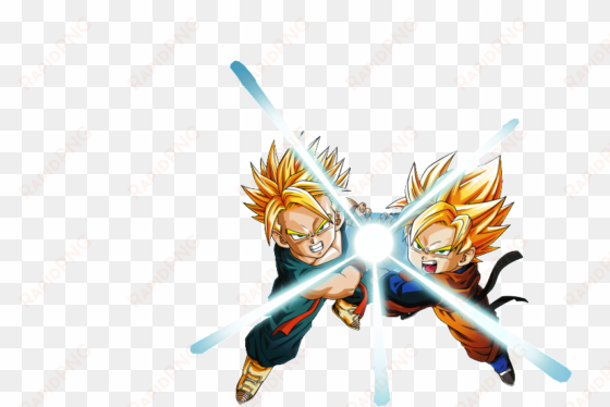 Goten Y Trunks2 - Imagens De Dragon Ball 4k transparent png image