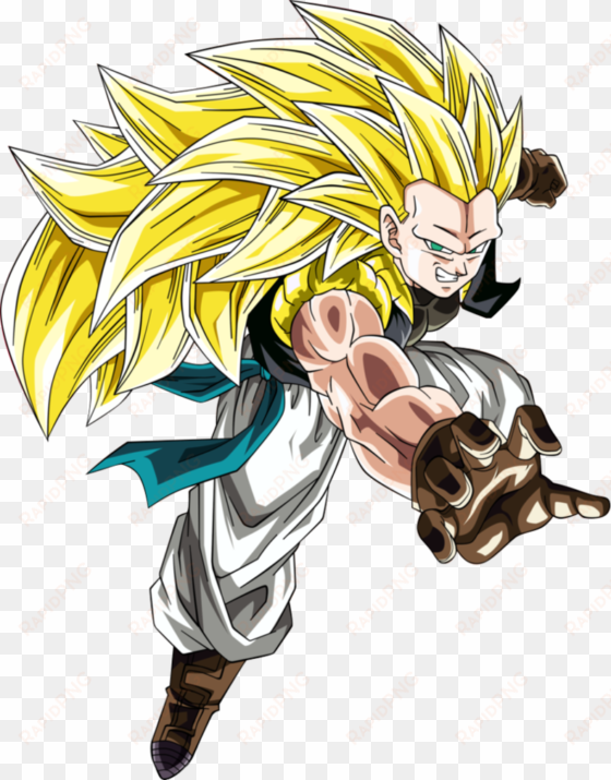 gotenks gt ssj3 by luffysan9 goku super, super saiyan, - gotenks gt ssj3 png