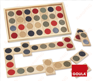 goula - domino textures - tactile domino