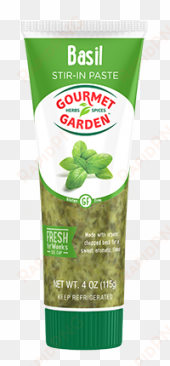 gourmet garden basil tube, 4 oz - gourmet garden basil paste
