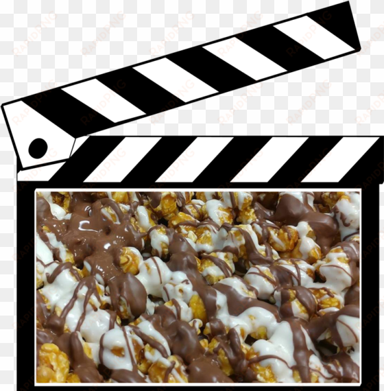 gourmet popcorn, snacks, candy & gift ideas - film clipart