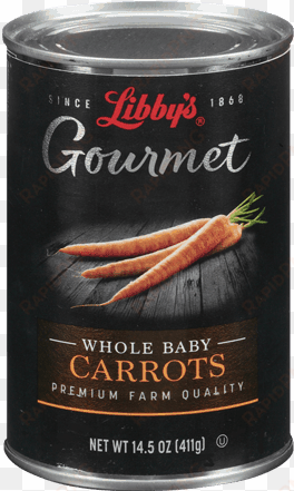 gourmet whole baby carrots - libbys sliced pickled beets, gourmet - 15 oz