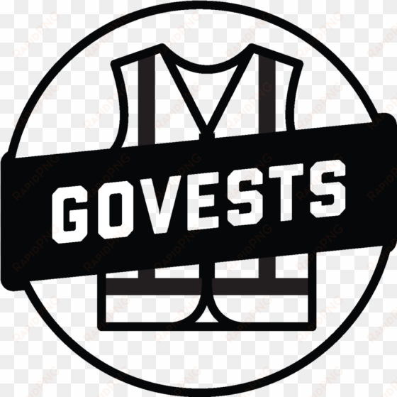 Govests-logos - Clothing transparent png image