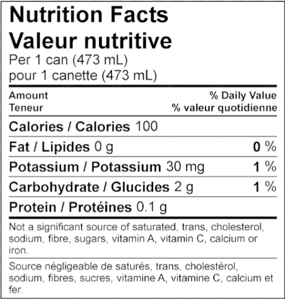 gp nutritional facts - e.d smith triple fruits strawberry