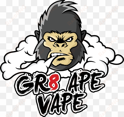 gr8 ape vape - gorilla vape png