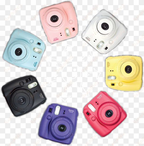 grab your fave colour - instax mini 8 colours