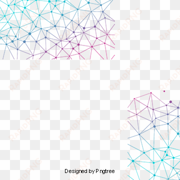 gradient technology grid border, vector png, line, - portable network graphics