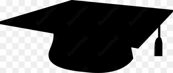 graduation cap silhouette png images pictures - toga siluet png