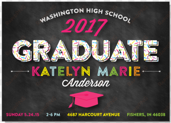 graduation party invitation