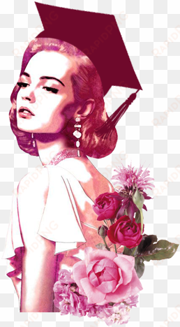 graduation photos, graduation day, drawings, collage, - سكرابز تخرج بنات png