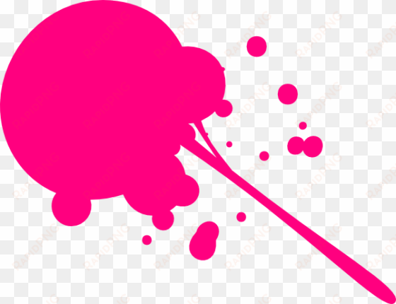 graffiti paint splatter paint splat - neon pink paint splatter