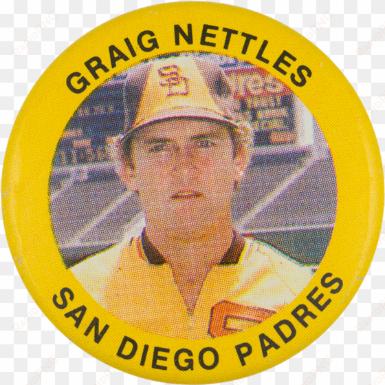 graig nettles san diego padres - graig nettles