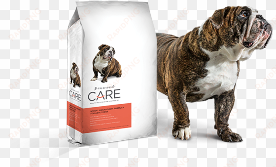 grain-free dog food for weight management - diamond care weight management dog, 25 lb - luvpetsupplies.com