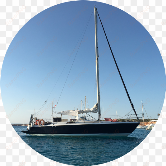 “gran blau” is an eleven- meter sailboat with capacity - photography