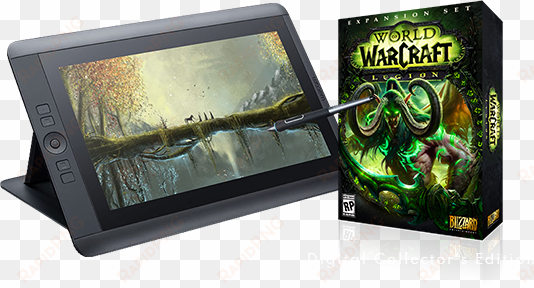 grand prize - collector world of warcraft legion