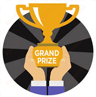 grand prize png - stock illustration