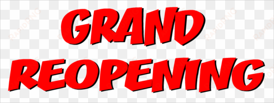 grand reopening custom vinyl banner - grand reopening