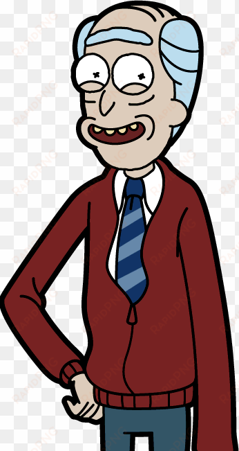 grandpa rick - grandpa rick pocket mortys