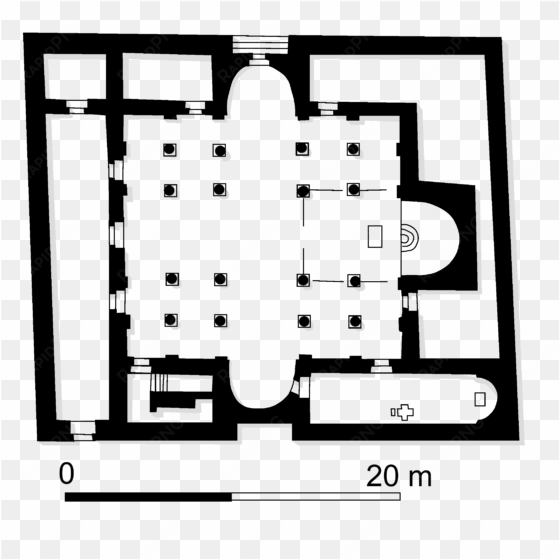 granite columns - diagram