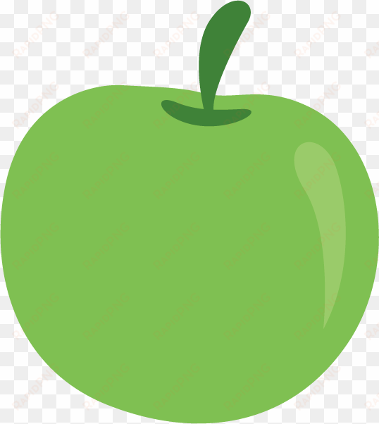 granny smith manzana verde apple clip art - manzana verde png icono