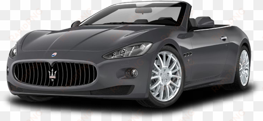 granturismo convertible - maserati granturismo convertible black