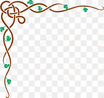 Grapevines Blog Drawing Video Clip - Cool Borders No Background transparent png image