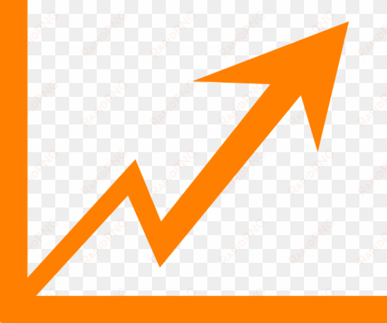 graph clipart arrow png - increase clipart