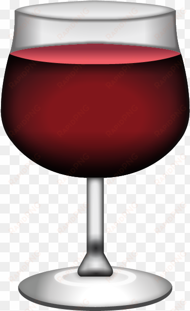 Graphic Black And White Download Red Emoji Island Ai - Wine Glass Emoji Png transparent png image
